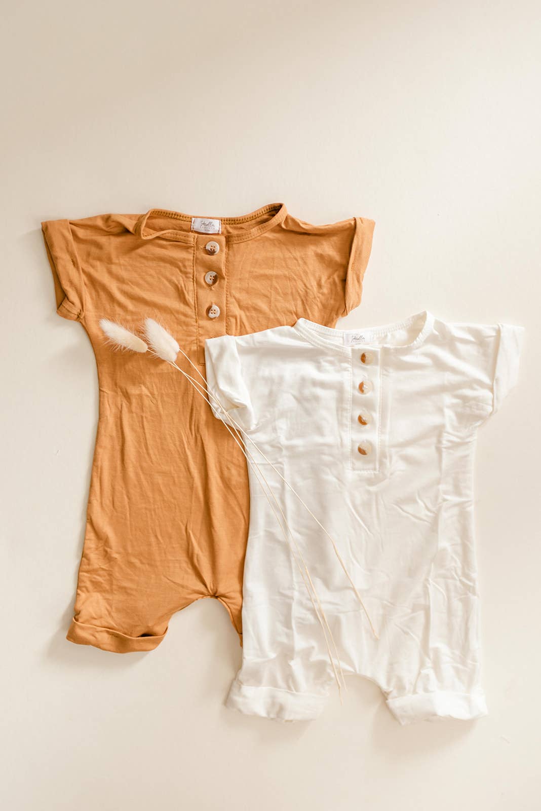 Baby Rompers - Baby Clothing Multiple Colors (Newborn-12 M): White / 3-6 months