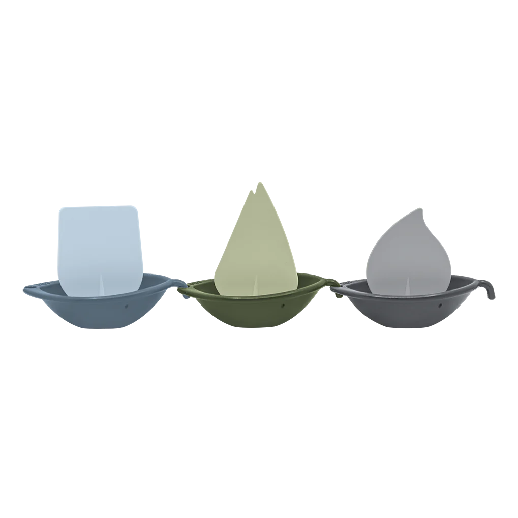 BIBS Sail Boats bath toy Blue mix
