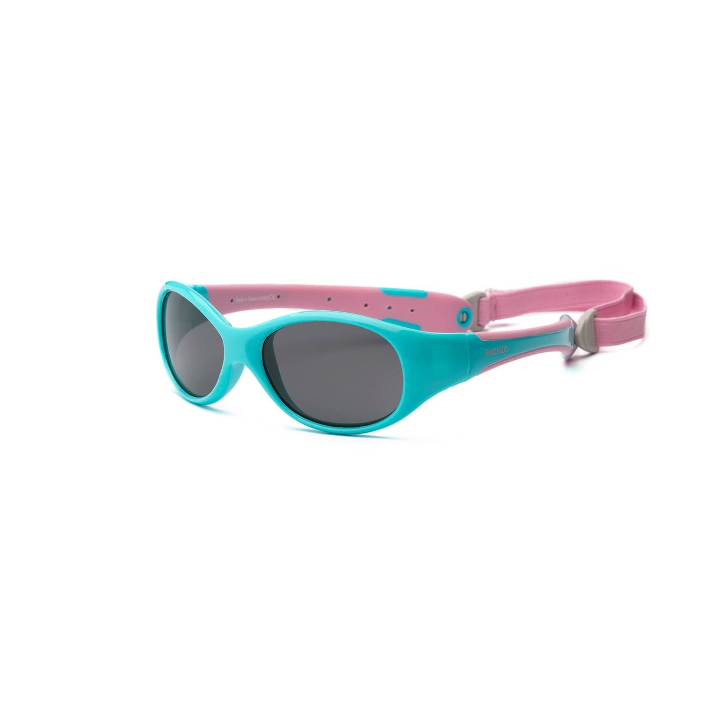 Explorer Flexible Frame Sunglasses for Kids 4+: Navy/Orange