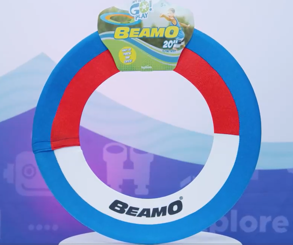 Beamo Flying Hoop (20-Inch, Assorted Colors)