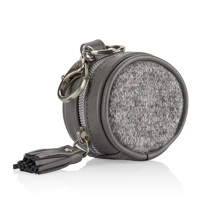 Itzy Ritzy Grayson Diaper Bag Charm Pod Keychain