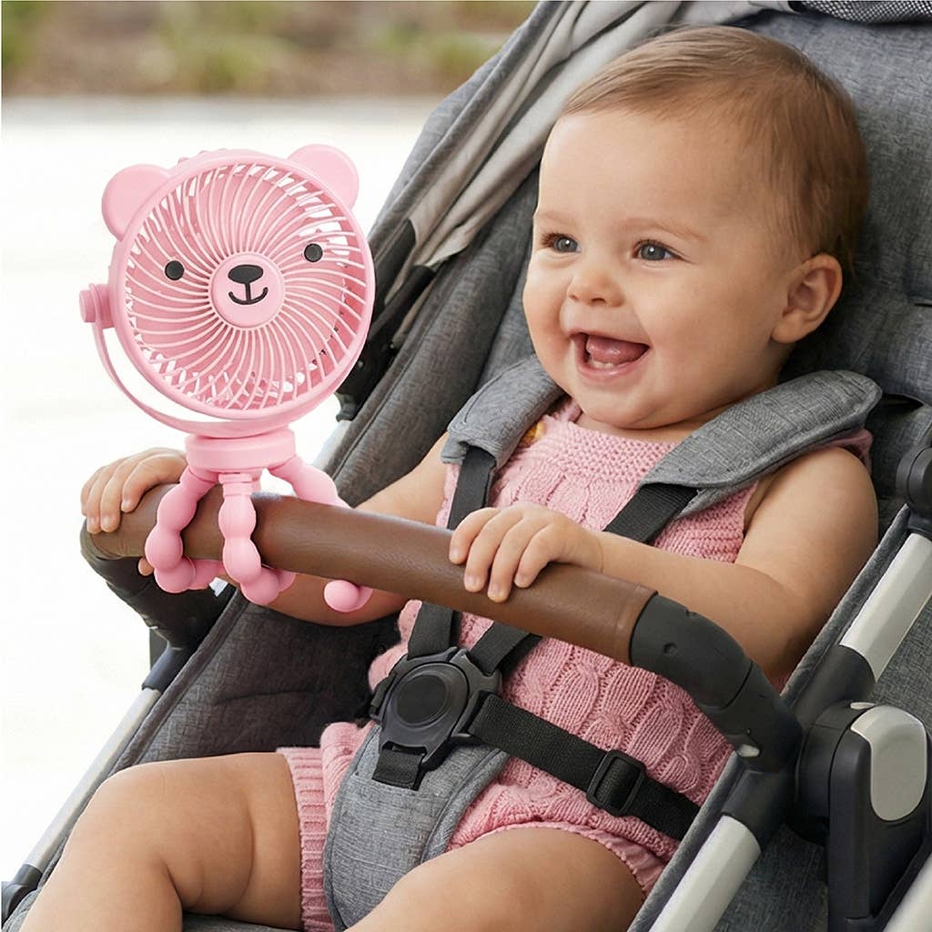 *NEW* Itzy Breeze 3-Speed Stroller Fan™: Taupe