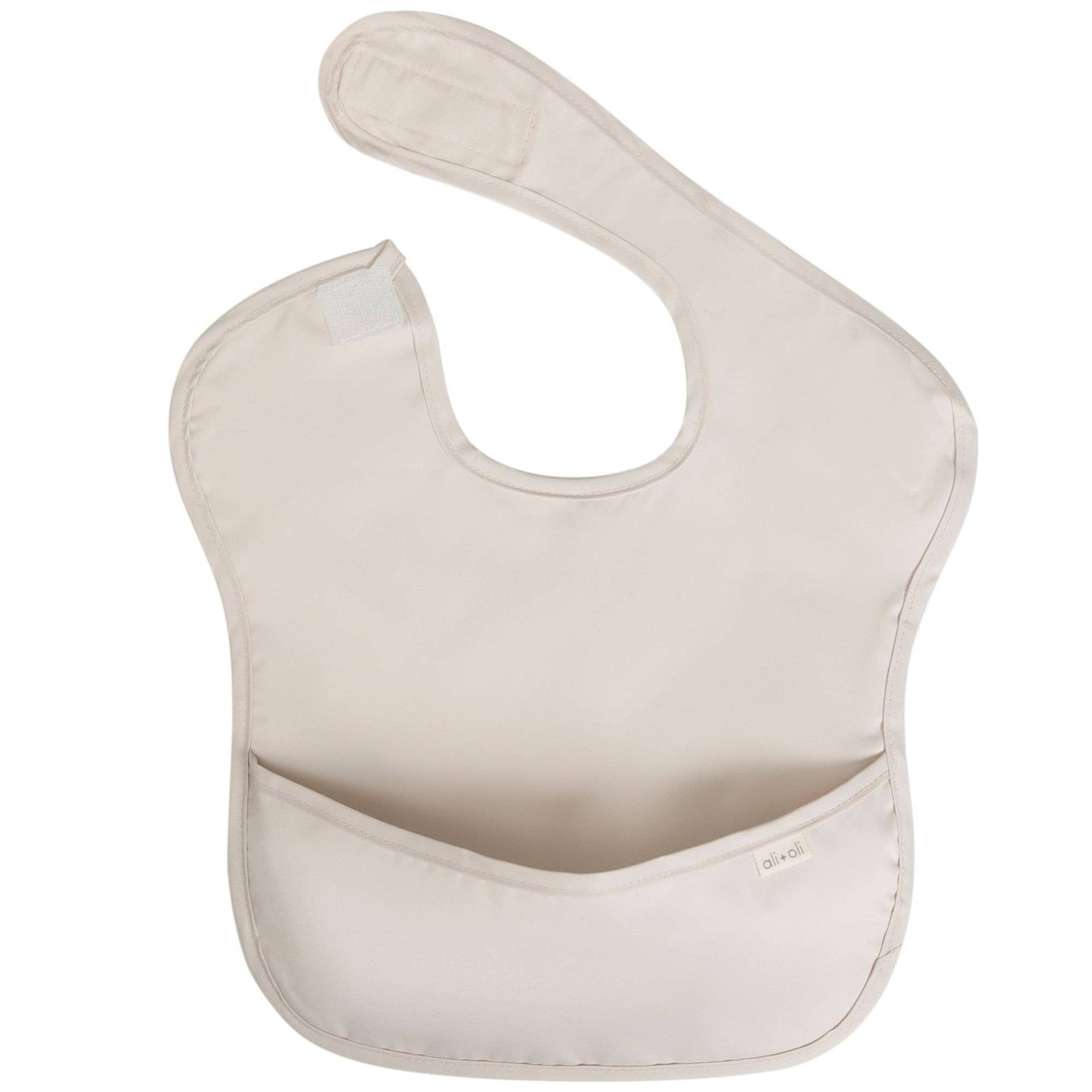 Ali + Oli Sleeveless (3-pc) Bib Set for Baby & Toddler (Neutral)