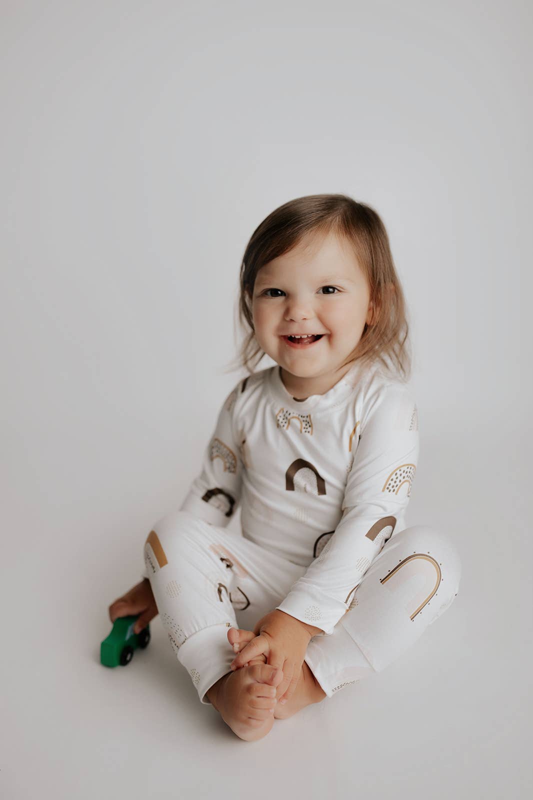 Three Little Tots -Rainbow Jammies Kids Pjs and Lougewear: 2T