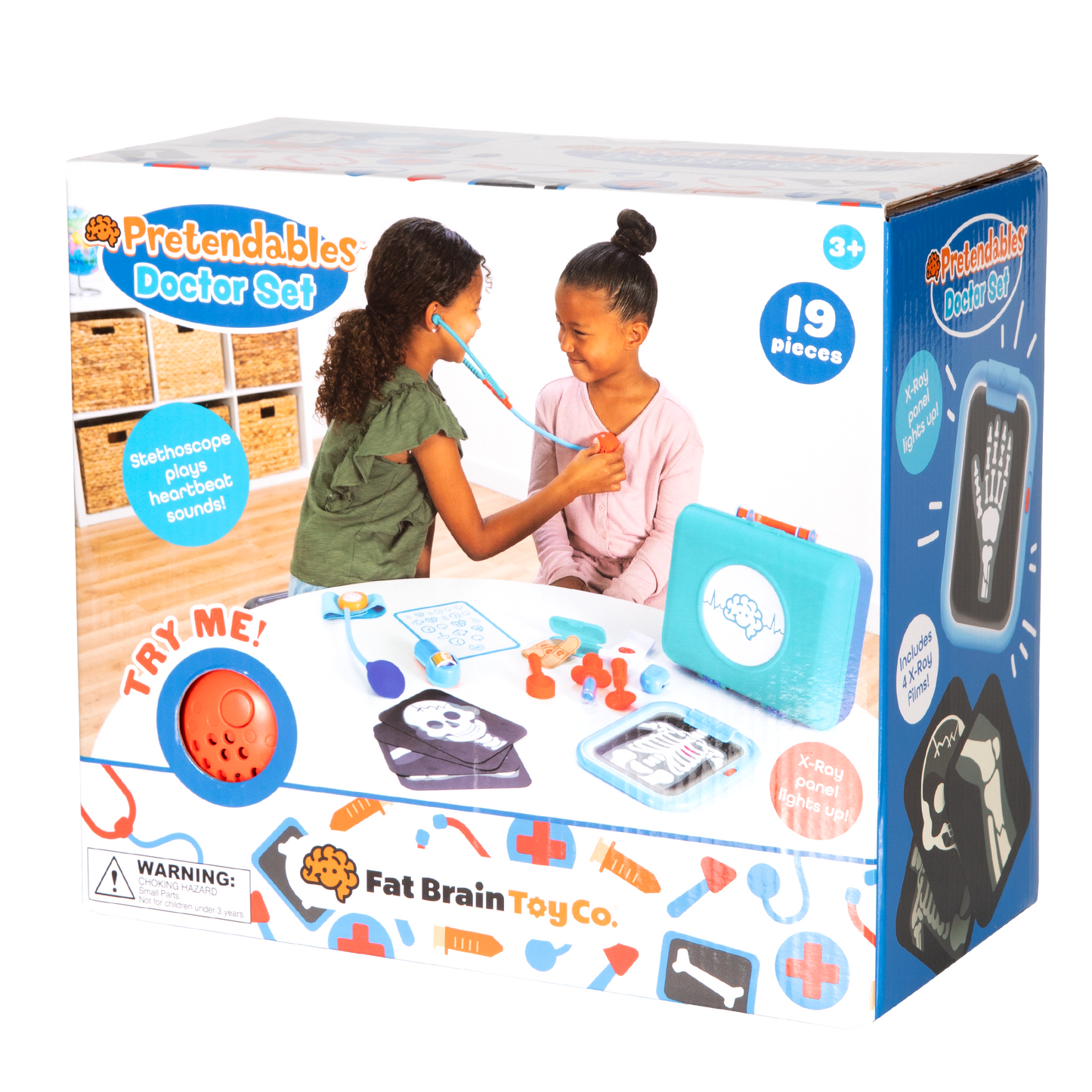Fat Brain Pretendables Doctor Set