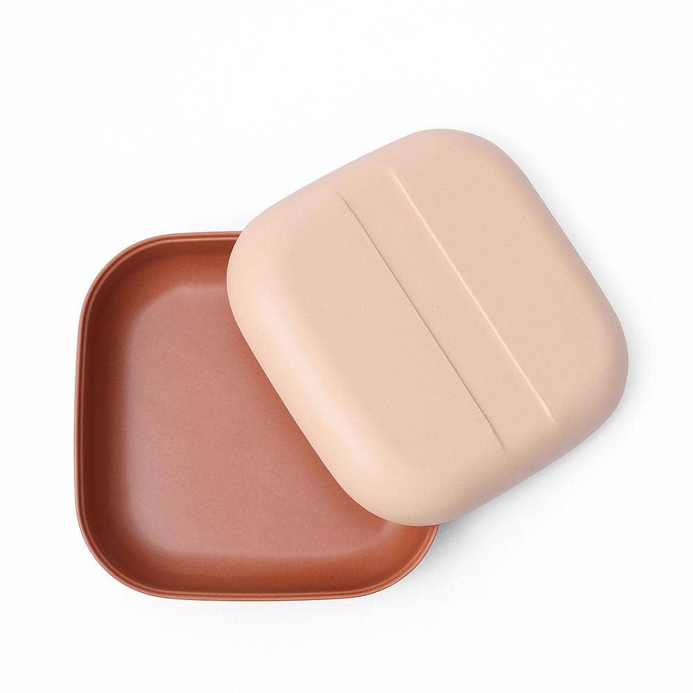 EKOBO Snack Box - Blush / Terracotta
