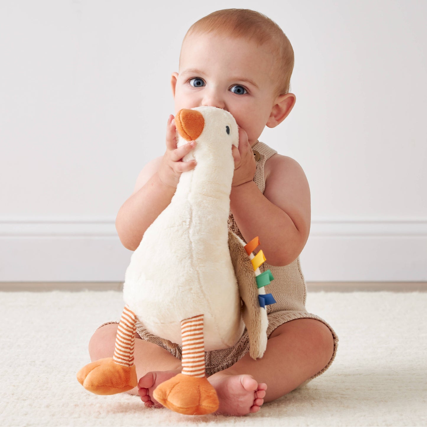 Itzy Ritzy Sweetie Snuggles™ Plush: Octopus