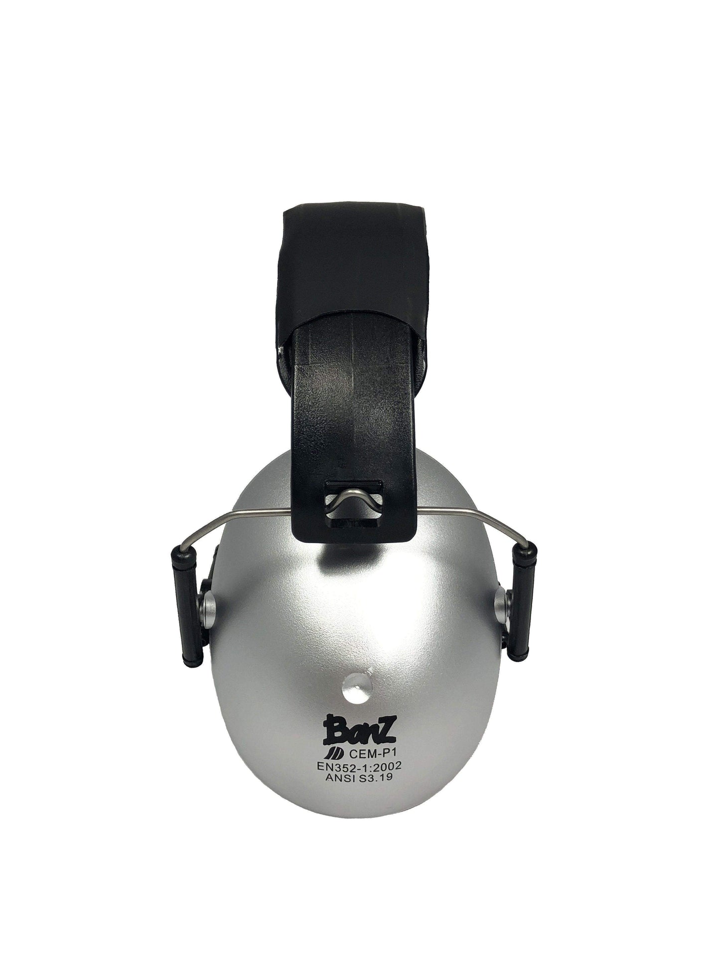 BANZ Kids Earmuffs - Solids: Tangerine