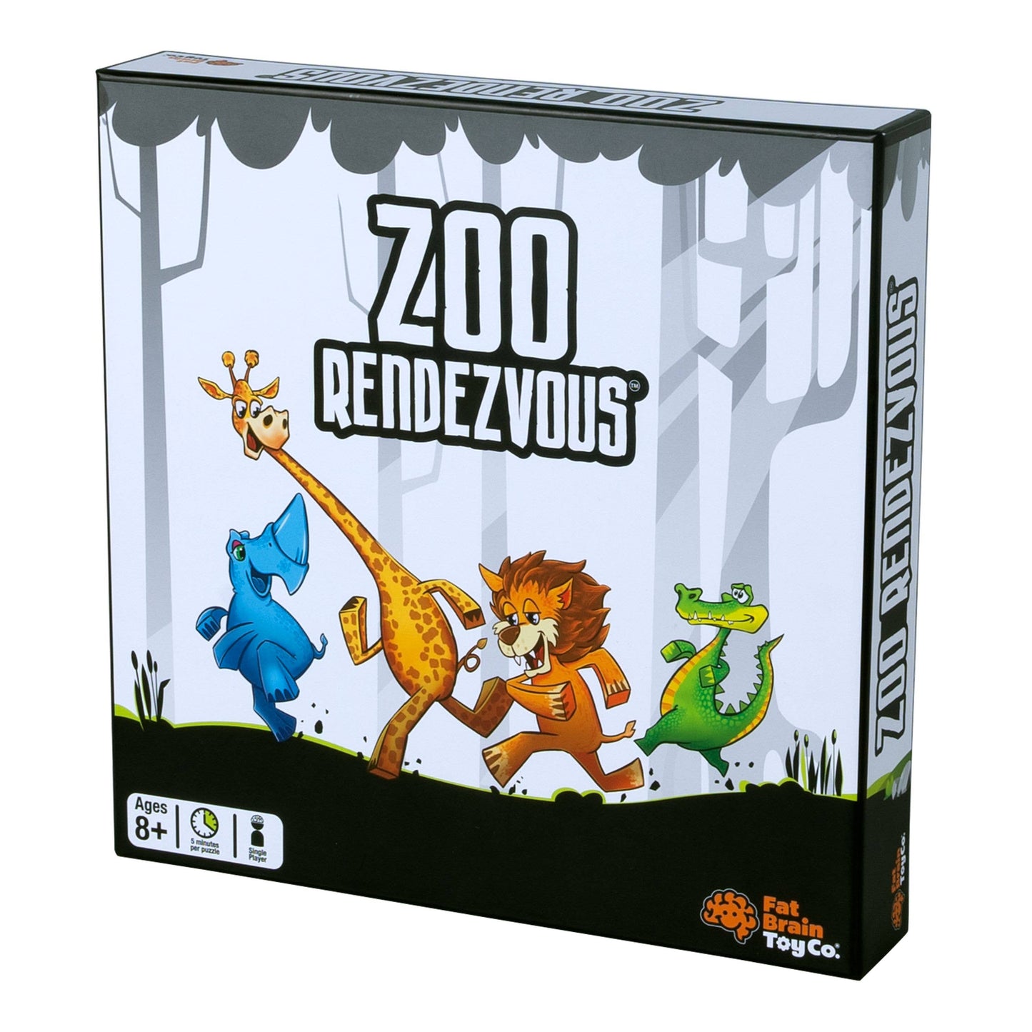 Fat Brain Zoo Rendezvous Game