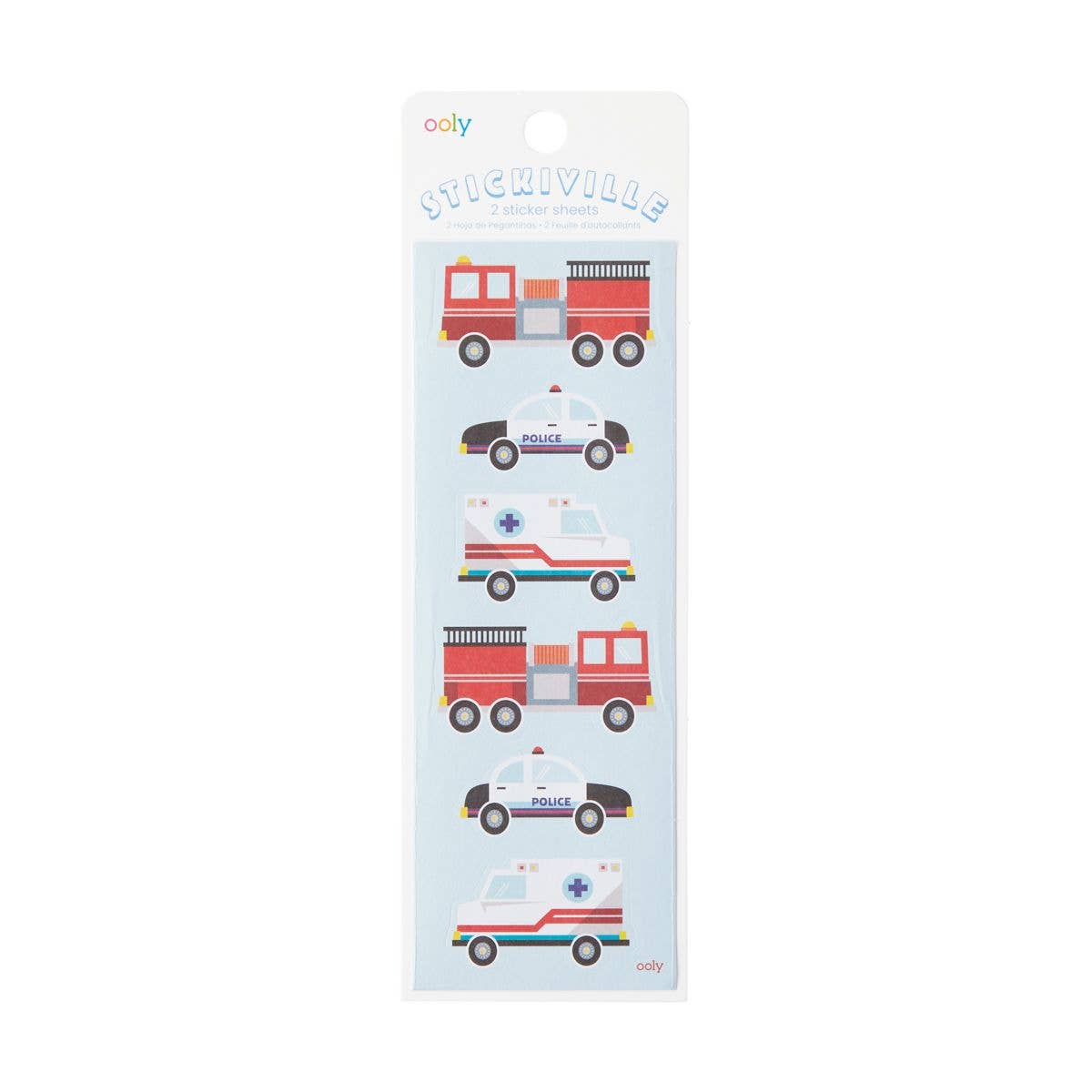 Stickiville Helping Vehicles