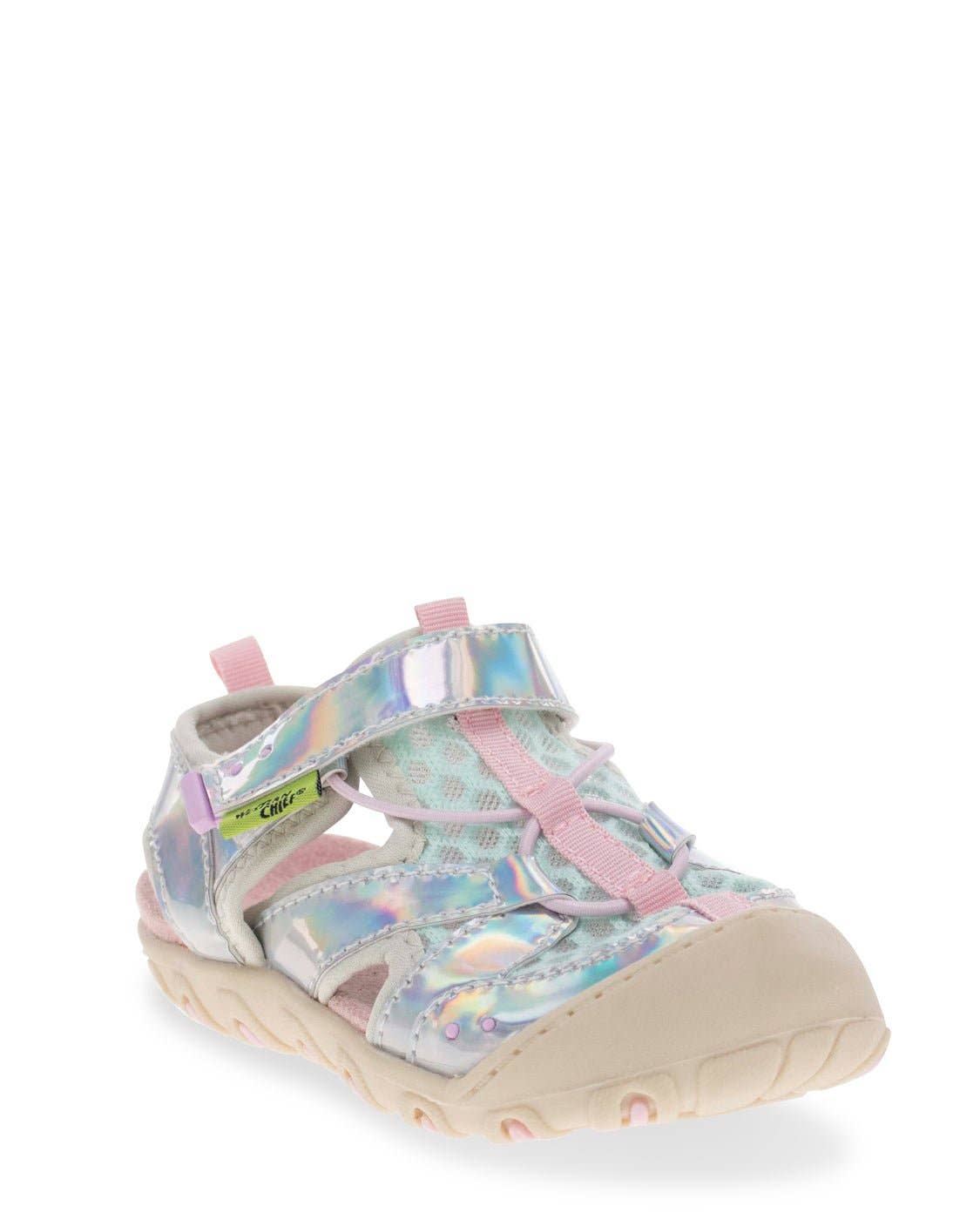 Western Chief Beachcomber Sandal - Iridescent: Iridescent / 9 Toddler