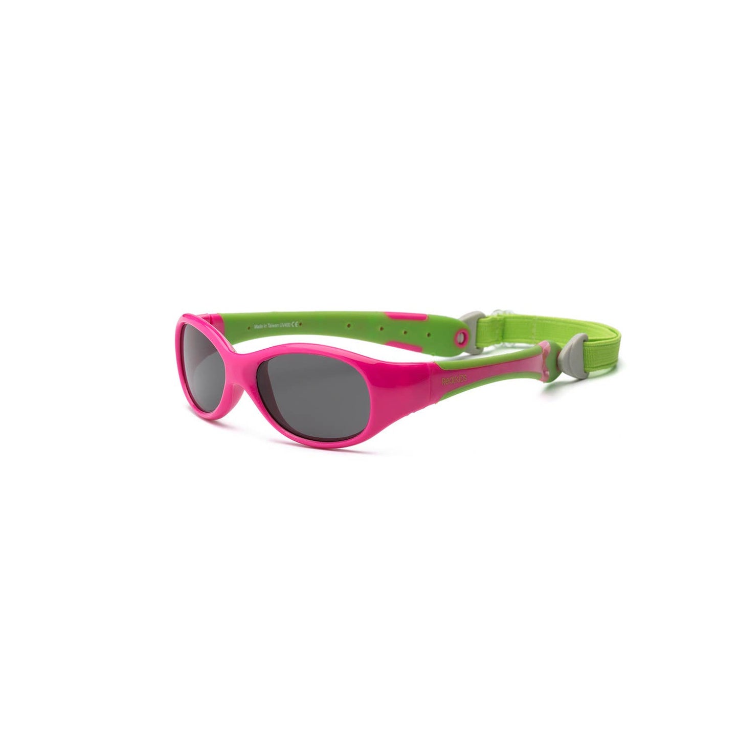 Explorer Flexible Frame Sunglasses For Babies 0+: Navy/Orange