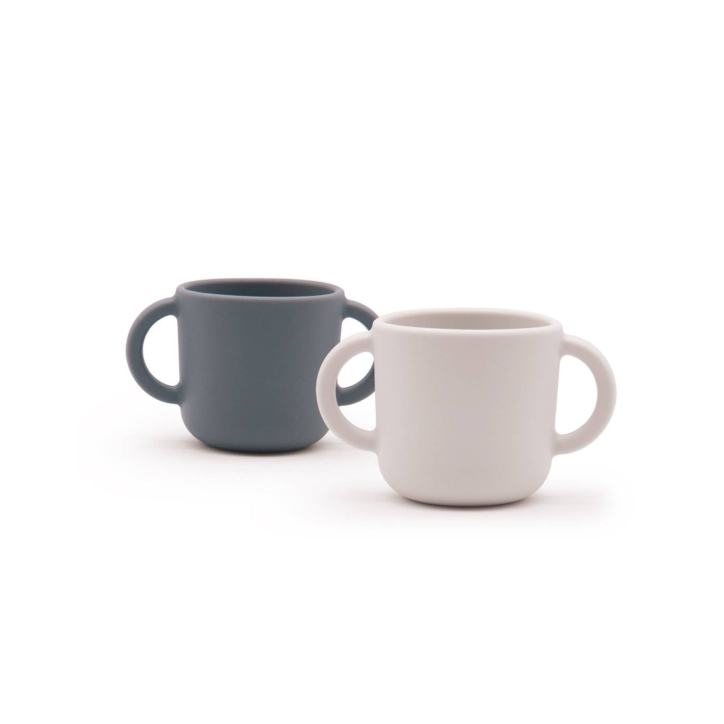 EKOBO Silicone Training Cup Set - Cloud / Storm