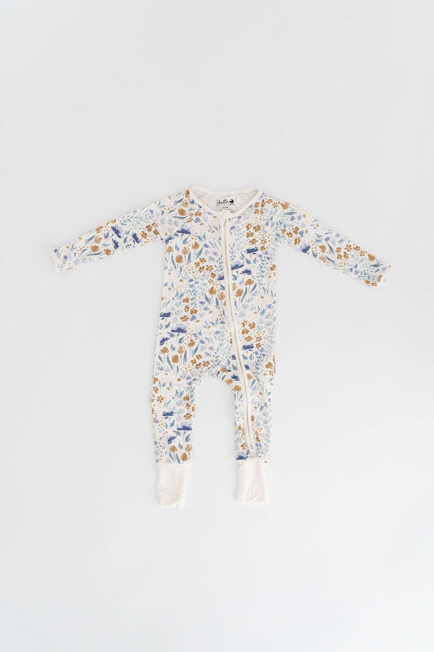 Bamboo Jumpsuit, Bamboo Baby Clothes, Bamboo Baby Clothing: 0-3M / Jumpsuit