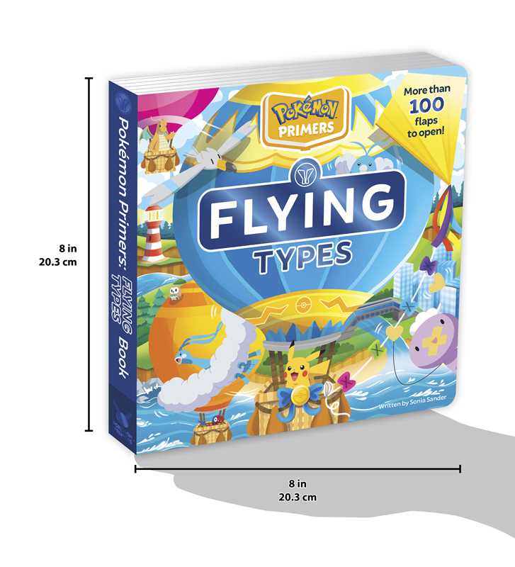 Pokémon Primers: Flying Types Book by Sonia Sander: Board Books; 28 pages / English