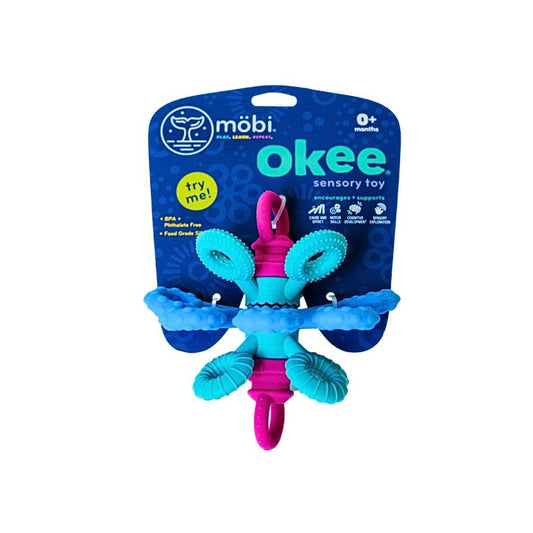 Mobi Okee Activity Toy sensory ball