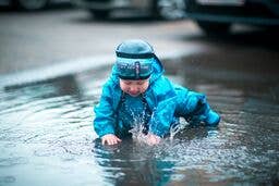 Blue Muddy Buddy: 18 months