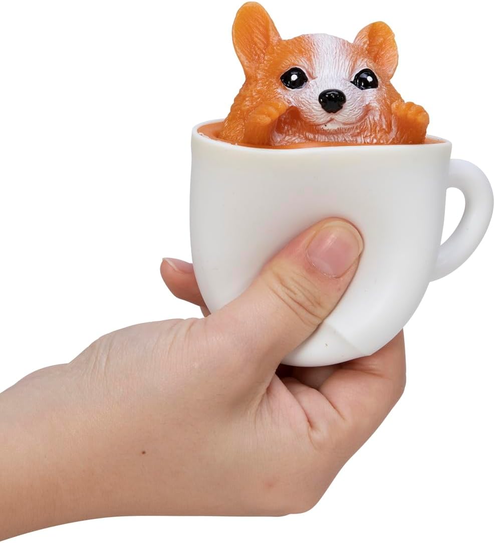 Pup in a Cup Squishy Pup Up Surprise