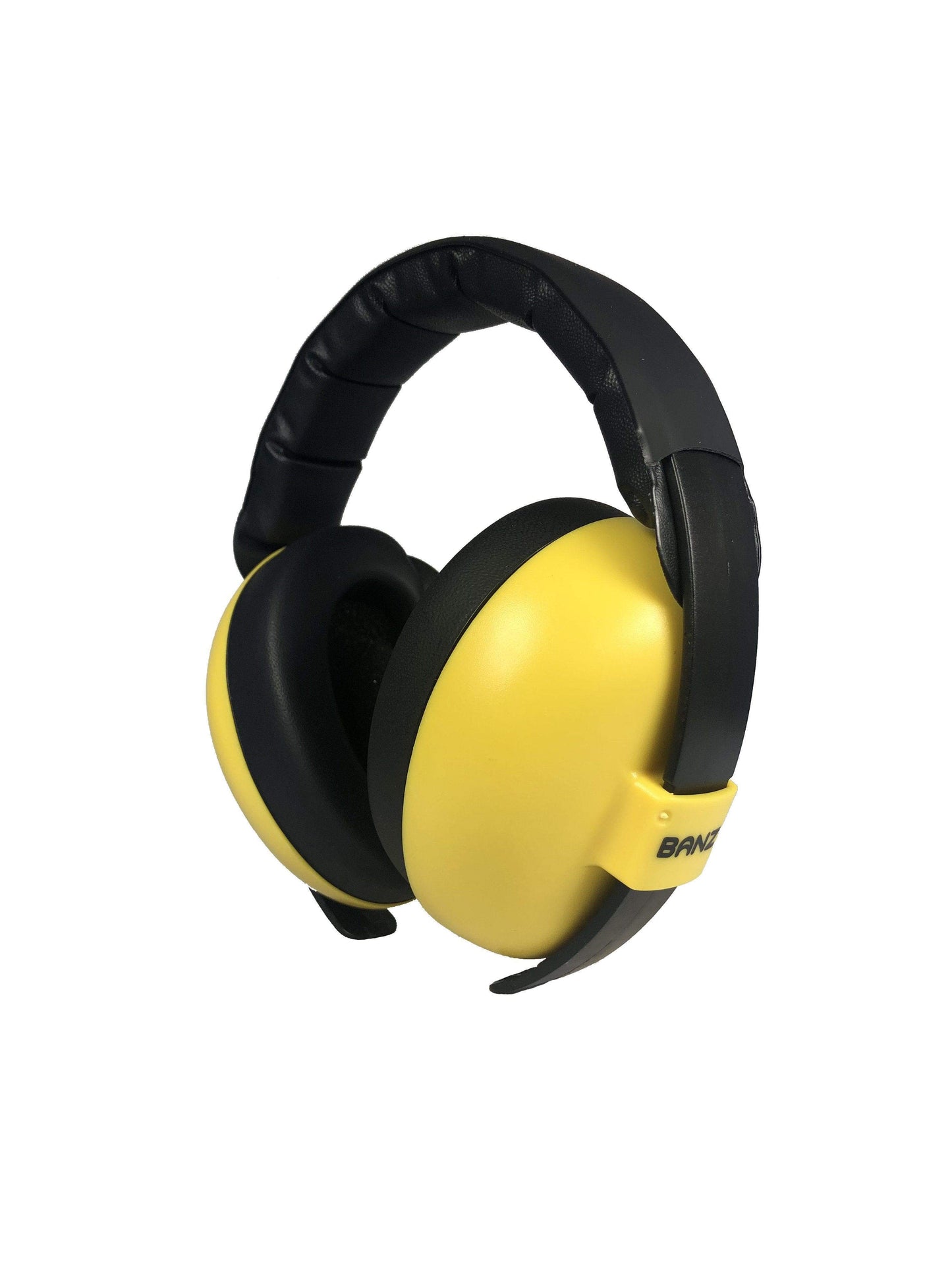 Baby Earmuffs Solids Noise Attenuation Ear Warmers for Kids: Leaf Green