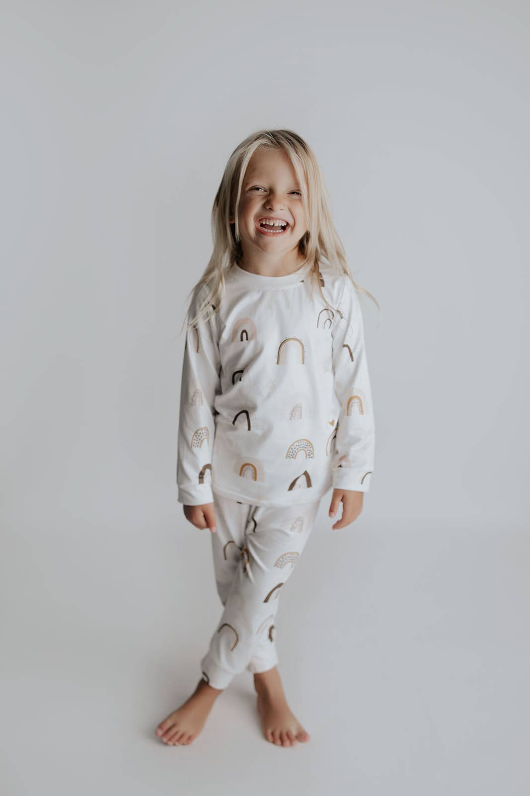Three Little Tots -Rainbow Jammies Kids Pjs and Lougewear: 2T