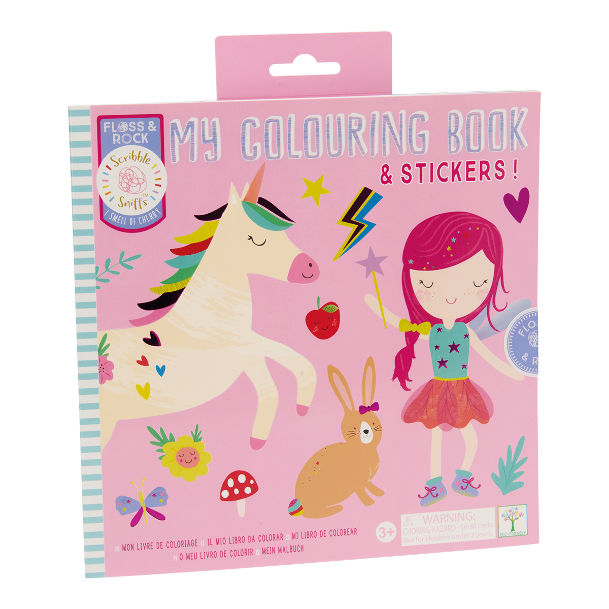 My Coloring Book & Stickers - Unicorn Fairy