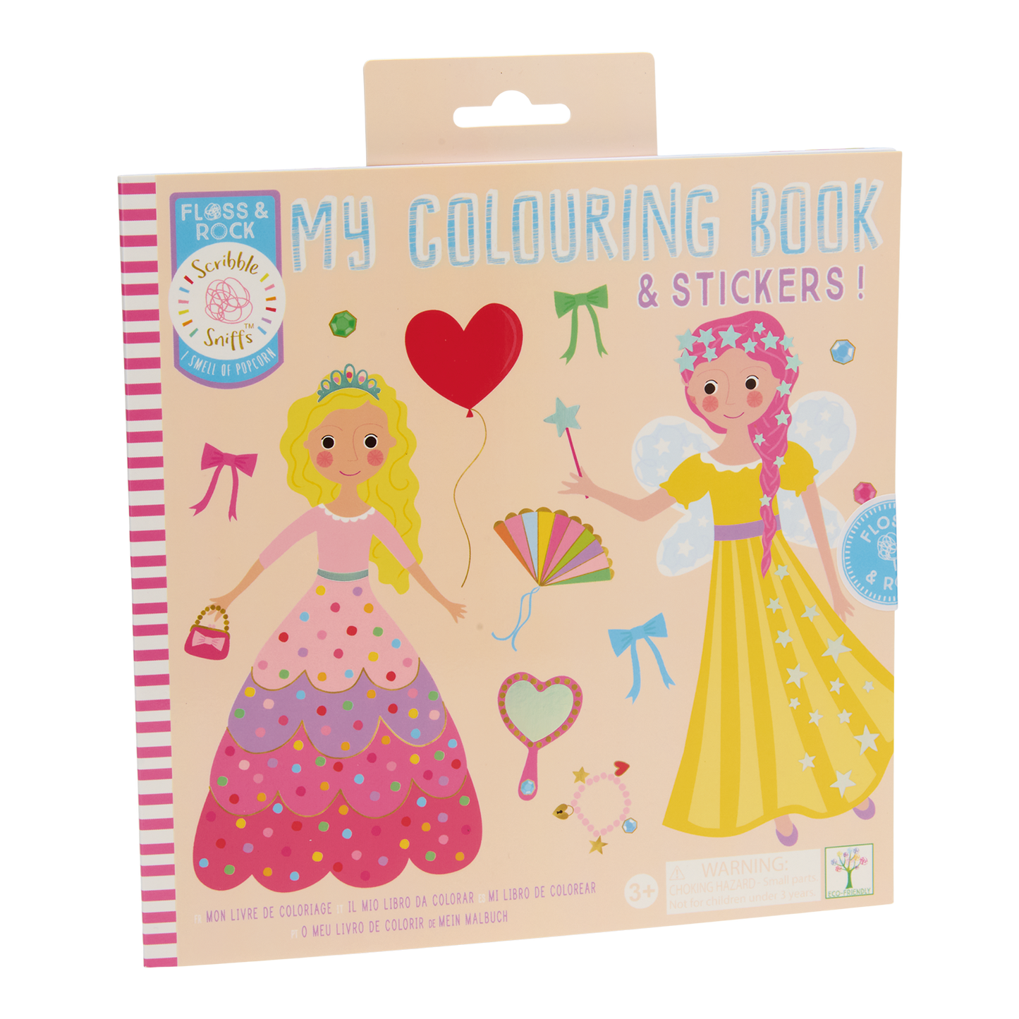 My Coloring Book & Stickers - Fairy