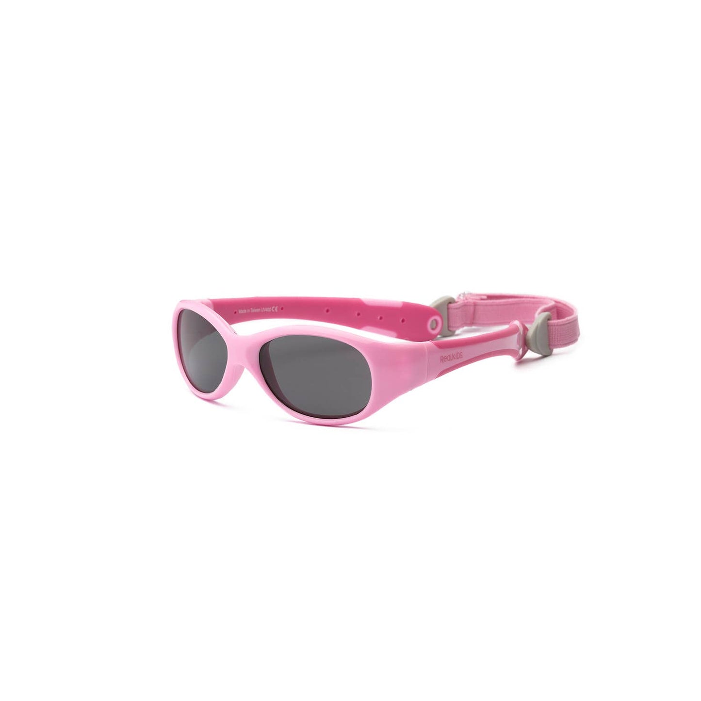 Explorer Flexible Frame Sunglasses For Babies 0+: Navy/Orange