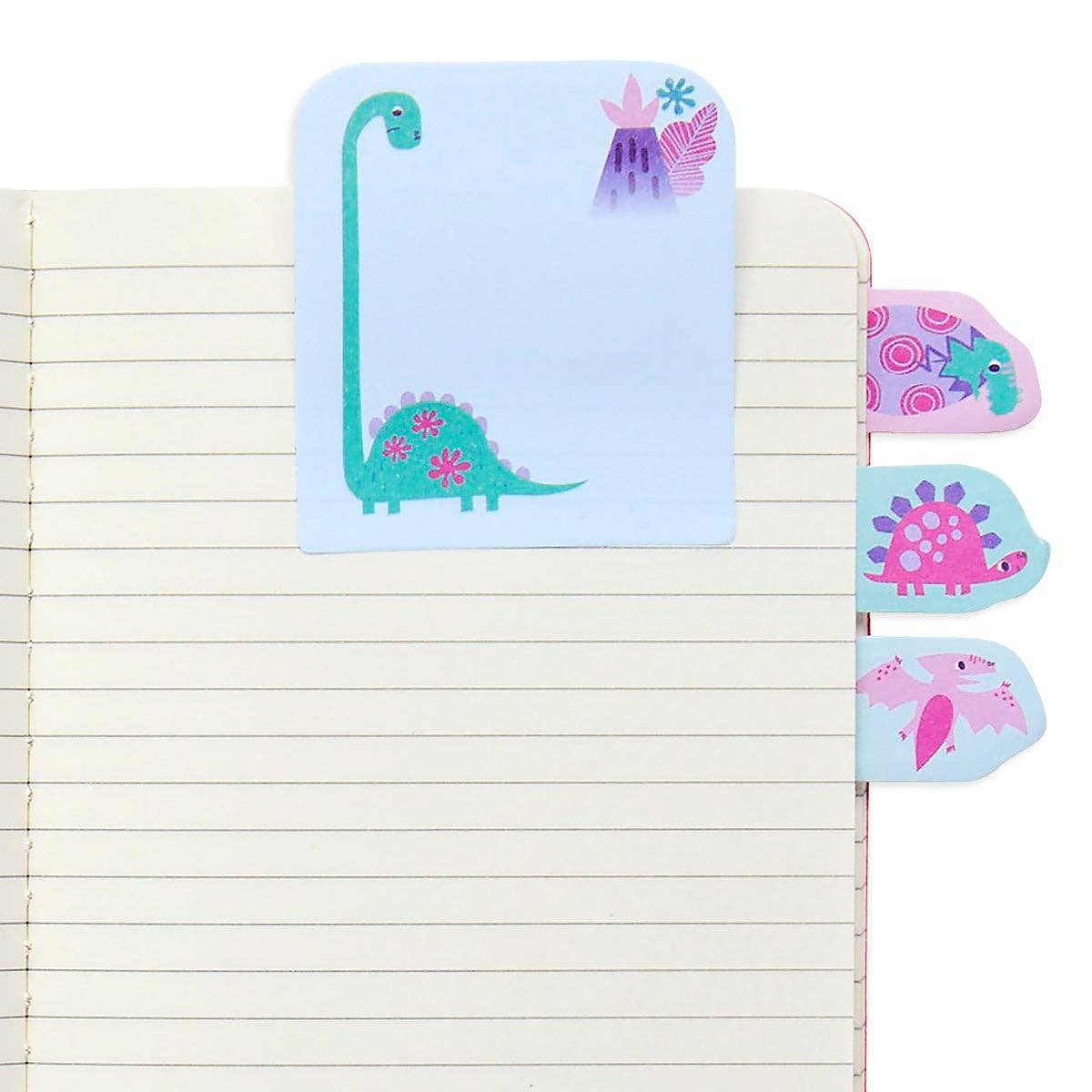 Note Pals Sticky Tabs - Cute Dinos (1 Pack)