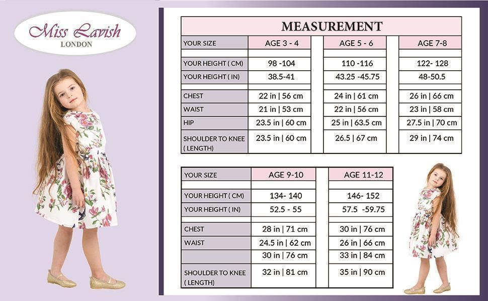 Girls Kids Vintage Style Peter Pan Collar Dresses Galaxy Red Age 3-12 Years: AGE 9-10 Years