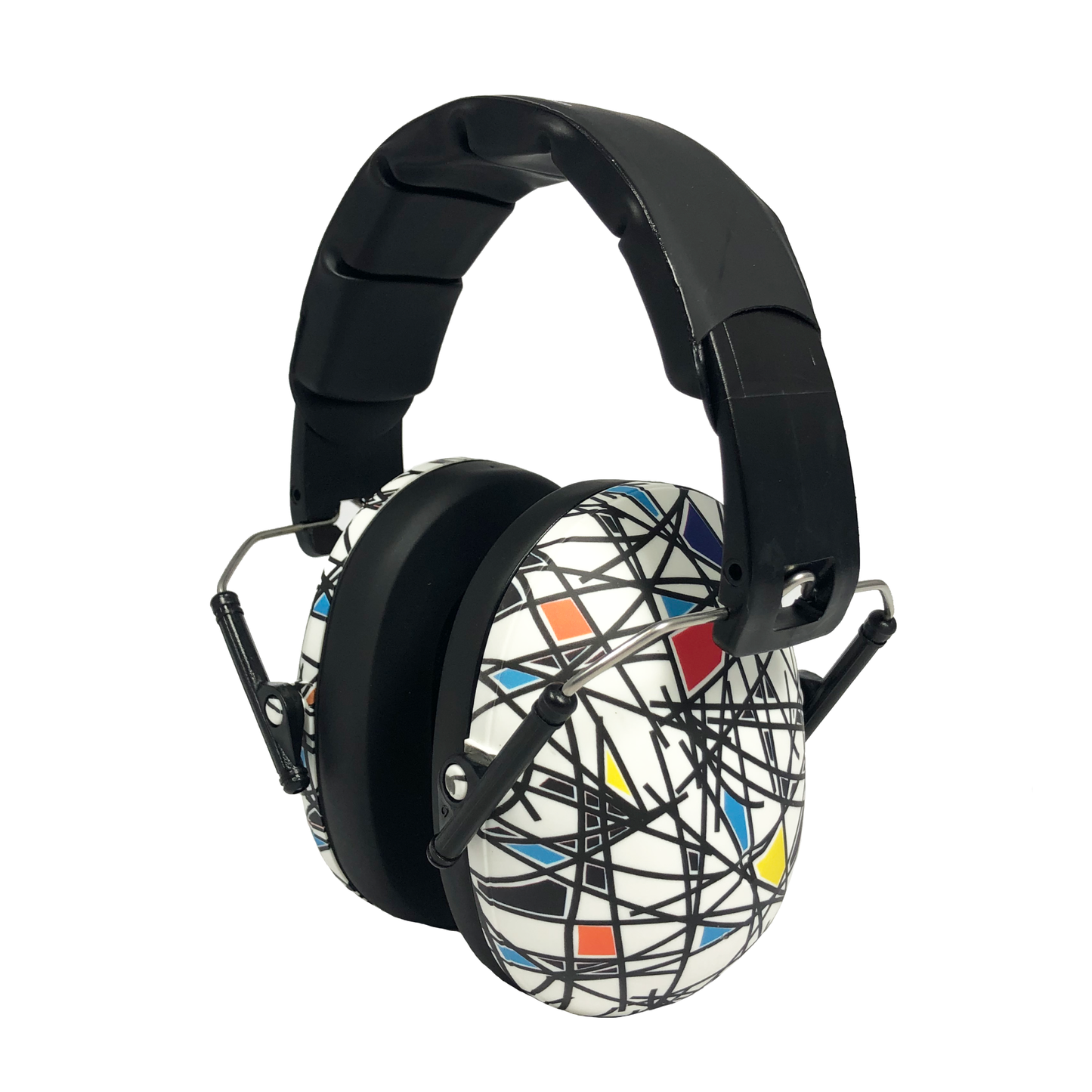 Kids Hearing Protection Earmuffs - Prints: Baseball