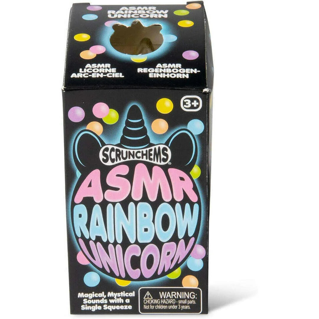 Scrunchems ASMR Rainbow Unicorn