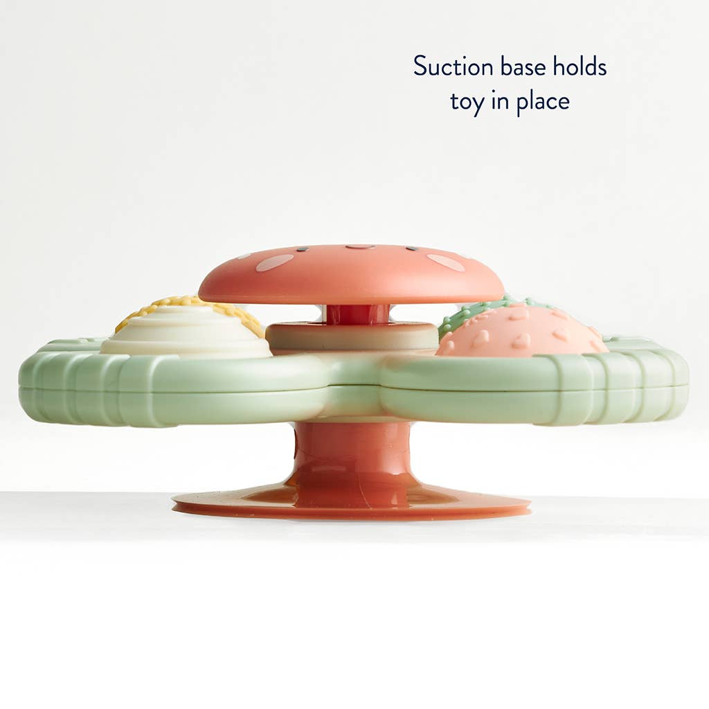 Itzy Ritzy Pop & Whirl™ - Bath + Travel Toy: Strawberry