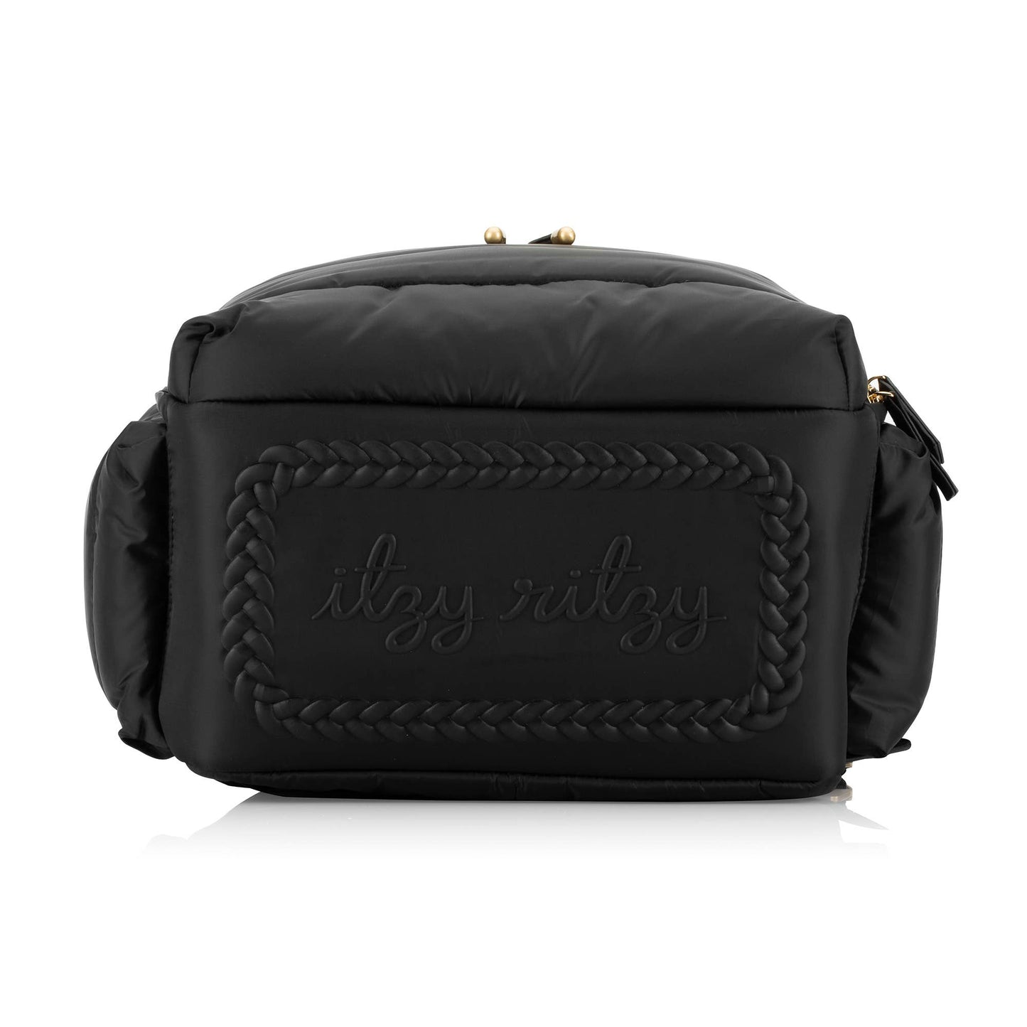 Itzy Ritzy Dream Backpack™ Midnight Black Diaper Bag