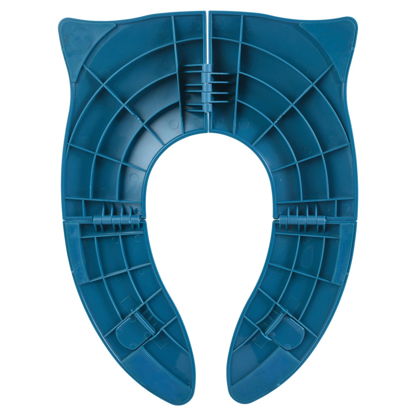 Three Little Tots - Folding Toddler Travel Potty Seat - Dark Teal