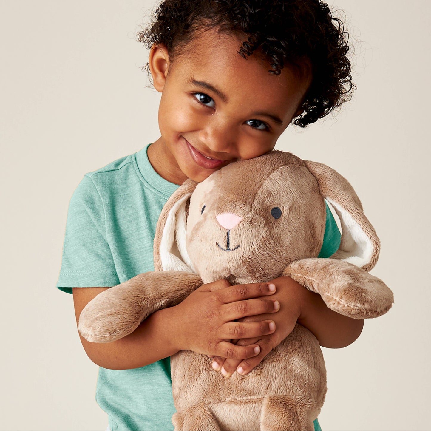 Itzy Ritzy Sweetie Snuggles™ Plush: Taupe Bunny