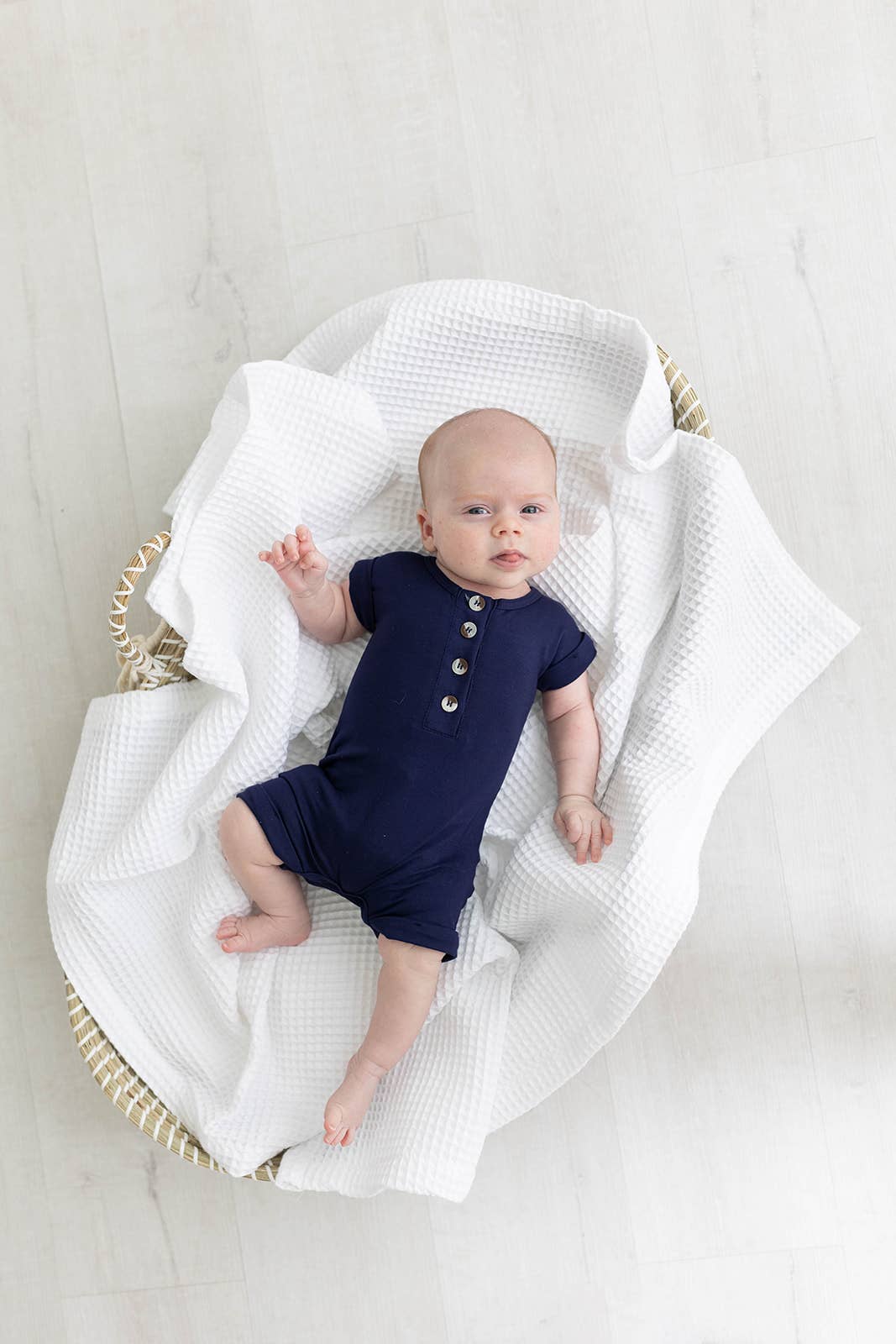 Baby Rompers - Baby Clothing Multiple Colors (Newborn-12 M): White / 3-6 months