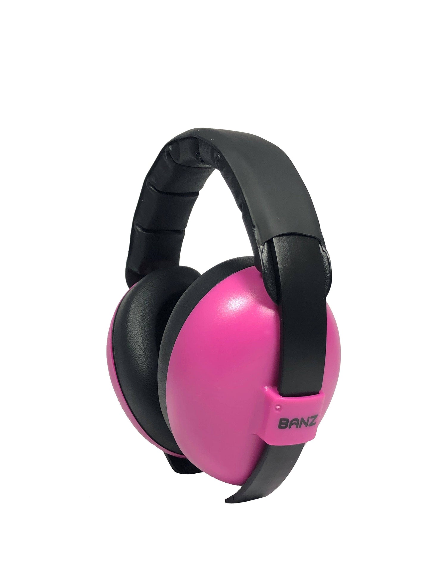 Baby Earmuffs Solids Noise Attenuation Ear Warmers for Kids: Maroon