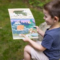 Melissa & Doug Multi-Park Restickable Stickers