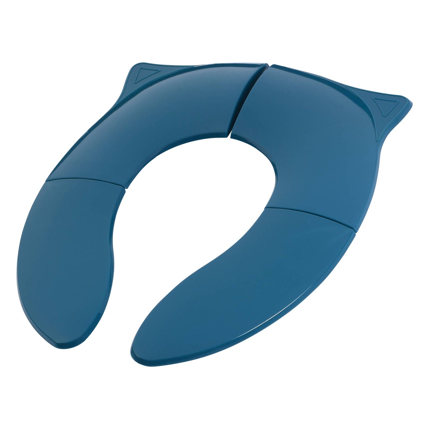 Three Little Tots - Folding Toddler Travel Potty Seat - Dark Teal