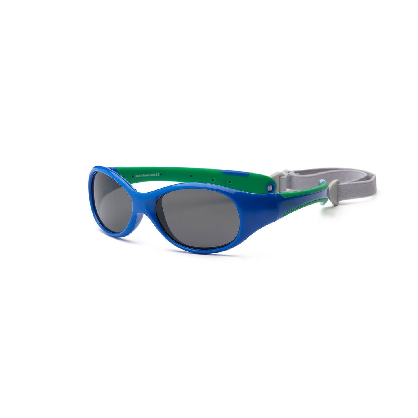 Explorer Flexible Frame Sunglasses for Kids 4+: Navy/Orange
