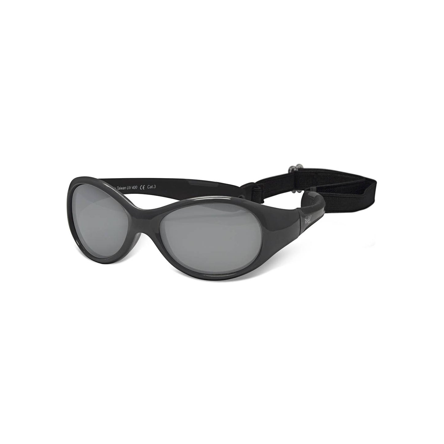 Explorer Flexible Frame Sunglasses for Toddlers 2+: Navy/Orange