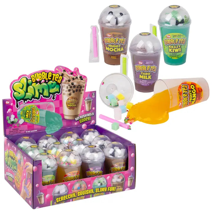 Bubble Tea Slime