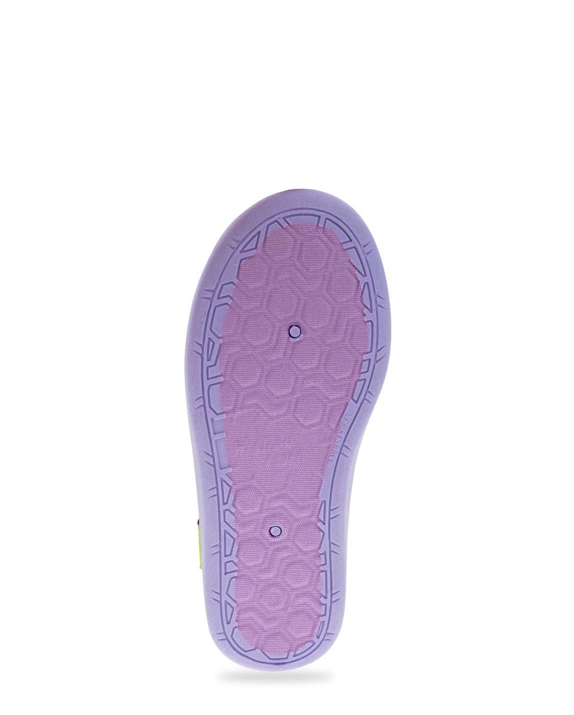 Western Chief Kids Puddle Hearts Slip On - Cream: Cream / 4 Youth
