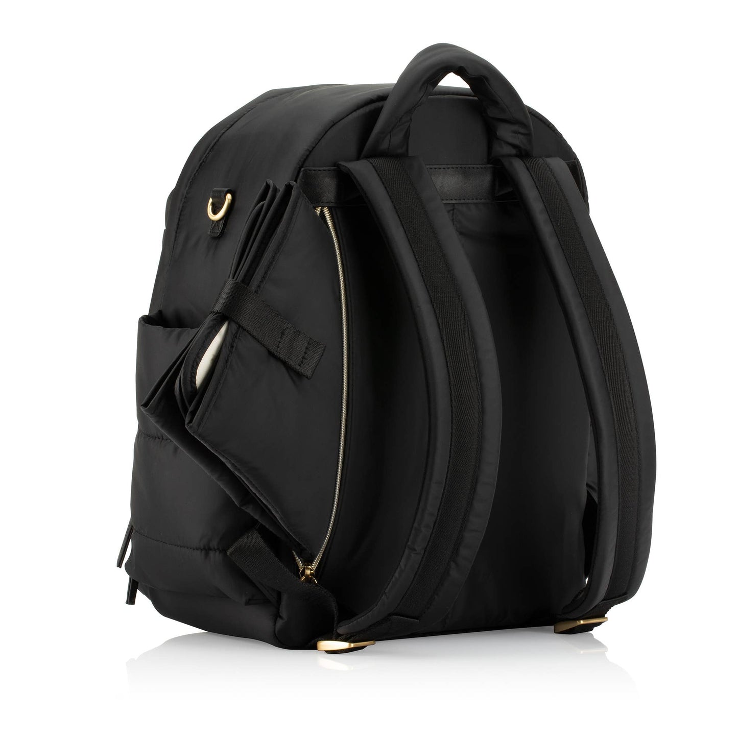 Itzy Ritzy Dream Backpack™ Midnight Black Diaper Bag