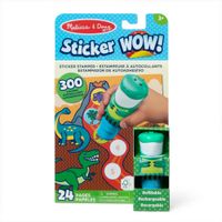 Melissa & Doug Sicker WOW! Activity Play Set - Dino with Book & Stickers