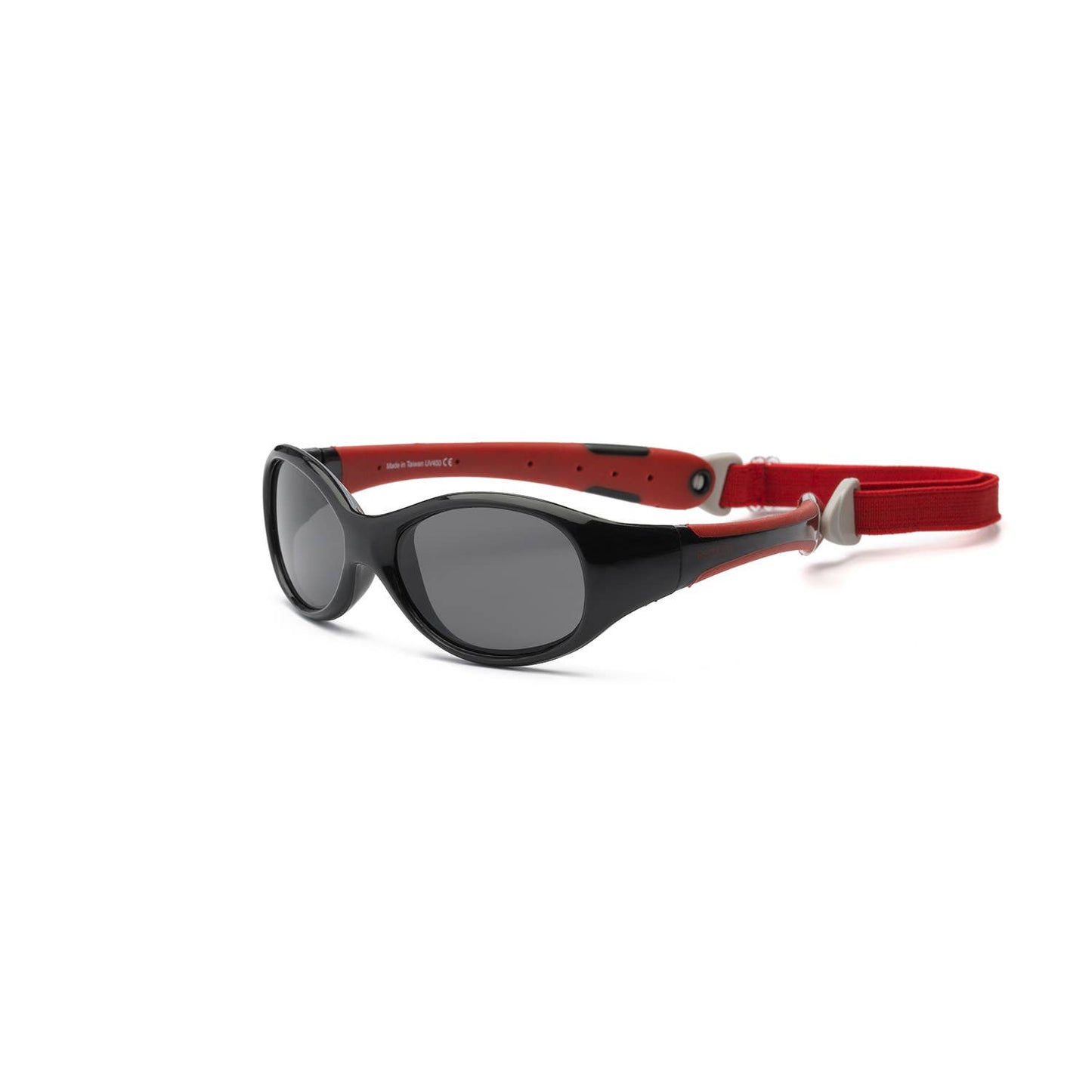 Explorer Flexible Frame Sunglasses for Toddlers 2+: Navy/Orange