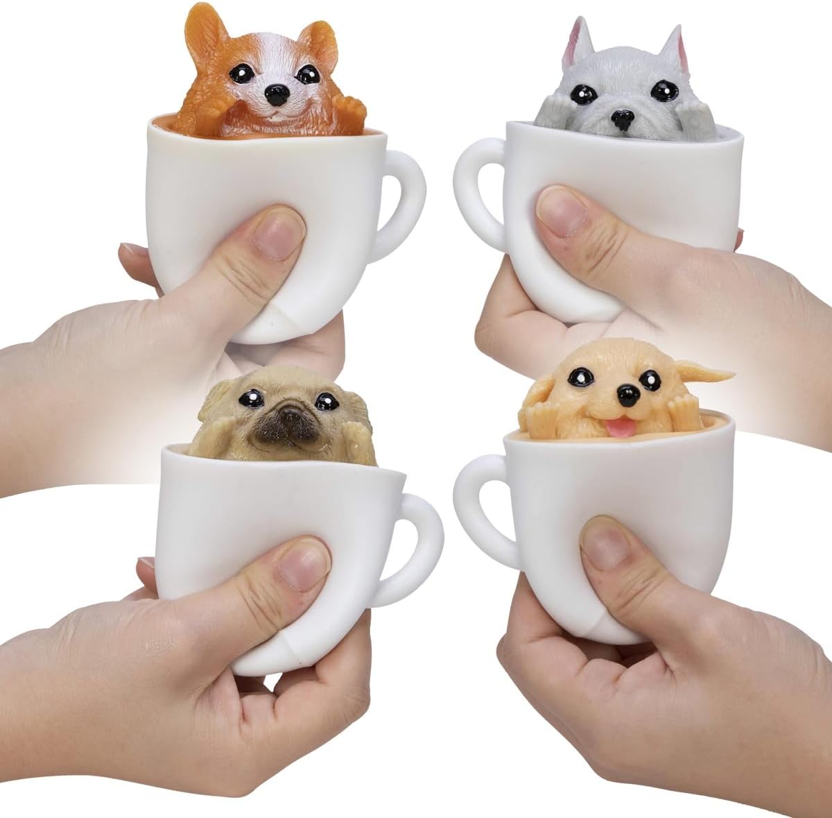 Pup in a Cup Squishy Pup Up Surprise