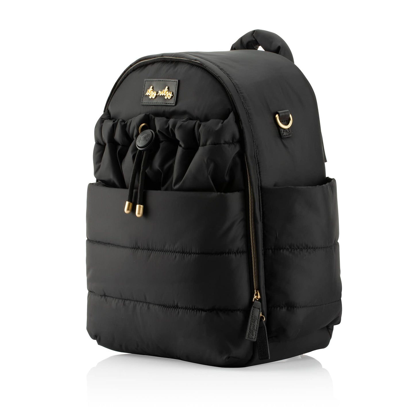 Itzy Ritzy Dream Backpack™ Midnight Black Diaper Bag