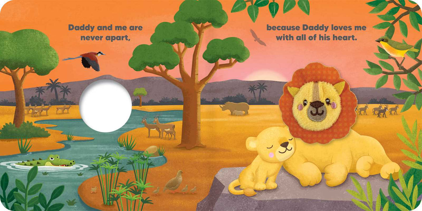 Daddy & Me: Finger Puppet Board Book by: Board Books; 8 pages / English