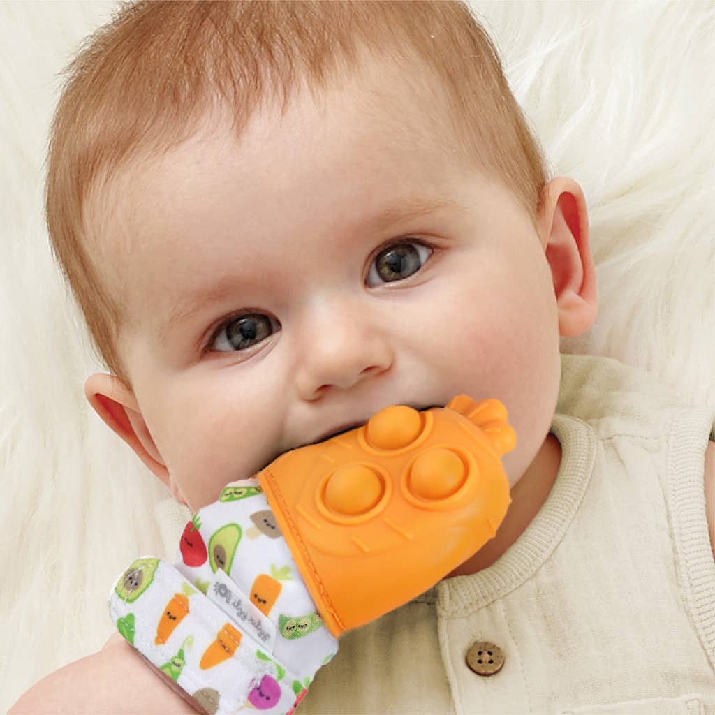 *NEW OPTION* Itzy Mitt Pop™: Strawberry